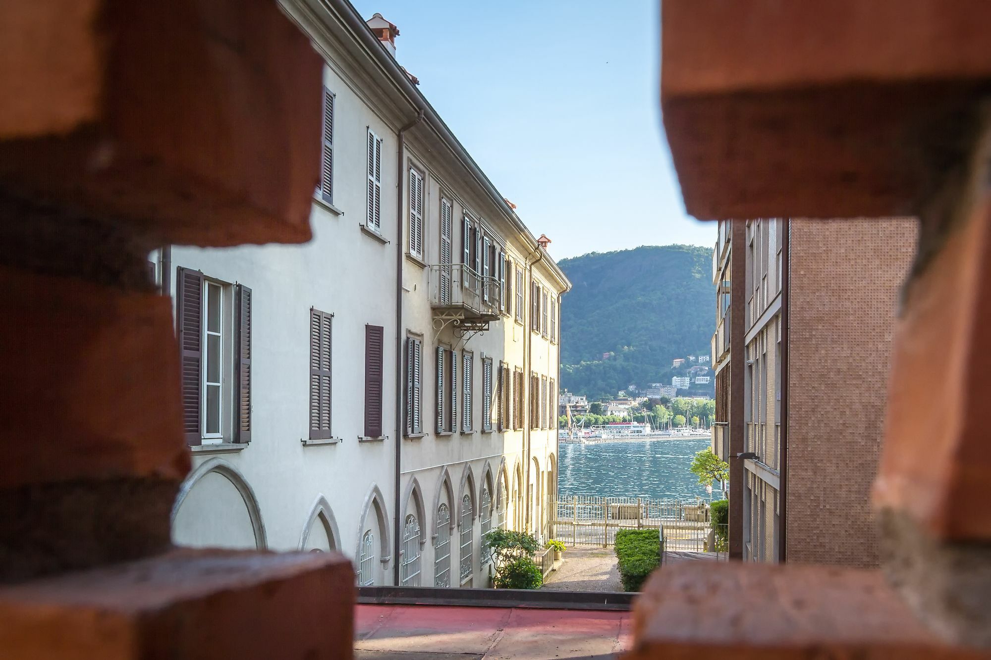 Lake Como On The Lake Side מראה חיצוני תמונה