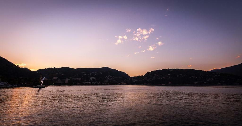 Lake Como On The Lake Side מראה חיצוני תמונה