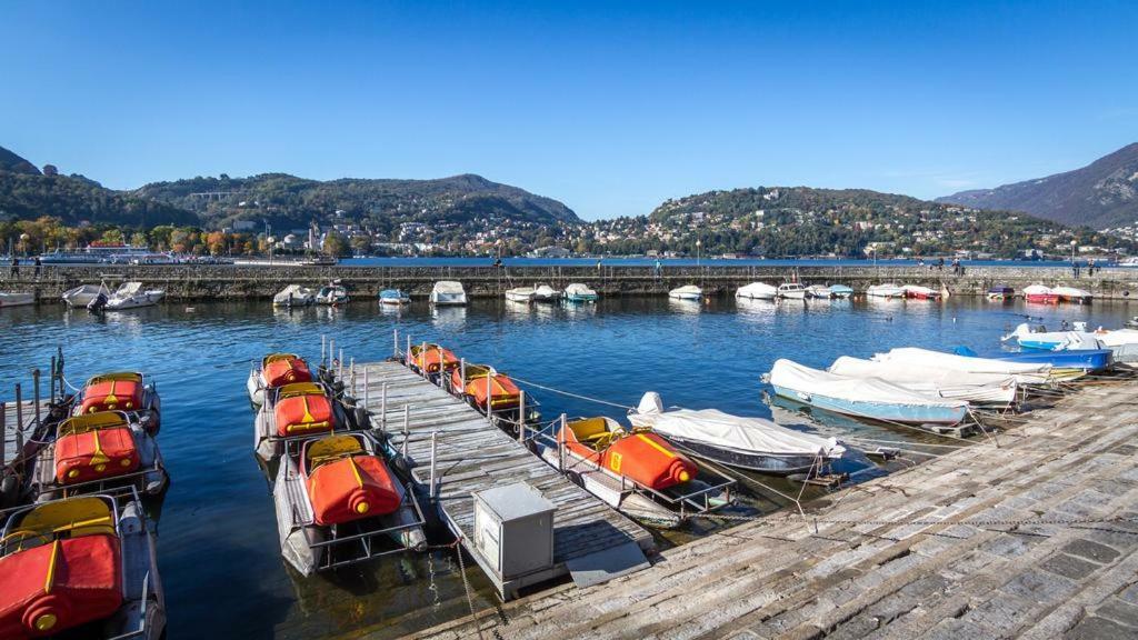 Lake Como On The Lake Side מראה חיצוני תמונה